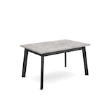 thumbnail of Eettafel, Keuken, eetkamer, tafel , 140x90x75cm, Voor 6 personen, Houten poten, Moderne stijl, Cement - 400_19