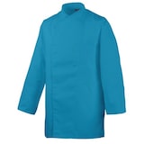 thumbnail of HACCP-Kochjacke langarm, mit Druckknöpfen, Innentaschen : türkis 65% Polyester 35%Baumwolle 220 g/m² 5XL