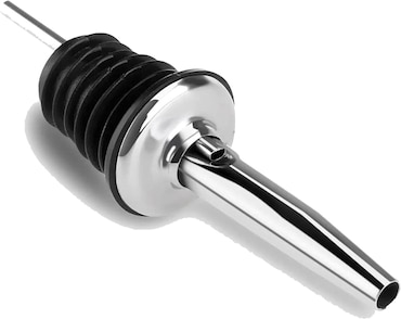 Dosador para garrafas em aço inoxidável - conjunto de 1