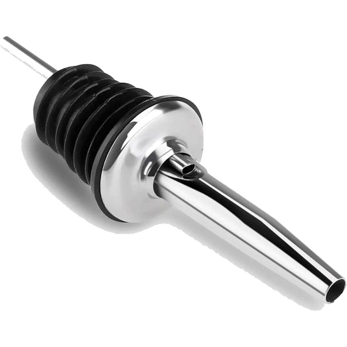 Dosador para garrafas em aço inoxidável - conjunto de 1