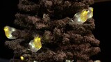 thumbnail of Konstsmide LED Acryl Vögel, 5er-Set, klar,24V, Aussen (IP44), 40 warm weiße Dioden , weißes Kabel - 6291-103