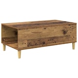 thumbnail of vidaXL Couchtisch mit Schubladen Altholz 90 x 50 x 35 cm Holzwerkstoff