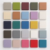 thumbnail of EXKLUSIV HEIMTEXTIL Frottee Spannbettlaken Rundumgummizug Marke 180 x 200 cm Navyblau 80% Baumwolle 20% Polyester  Öko - Tex Zertifiziert Bed-Sheet
