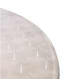 thumbnail of Alu-Stehtisch höhenverstellbar 70/110cm, Ø=60cm ~ klappbar, Fuß mit Betoneinguss