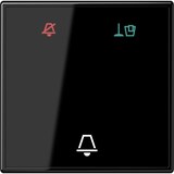 thumbnail of Jung Hotelwippe Glas LS CU KO6 M SW LSCUKO6MSW