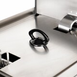 thumbnail of Romux® Fritadeira Elétrica Industrial 10 Litros Simples de Bancada com Torneira | Fritadeira Profissional em Aço Inoxidável 3500 W com Termostato