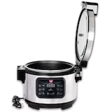 thumbnail of Beeketal Gastro Reis Kocher Garer Reiskocher Reiswärmer Reiskochtopf Kochen Porridge Multikocher Schnellkochtopf Warmhaltefunktion BRK-5