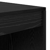 thumbnail of vidaXL Schreibtisch Schwarz Eichen-Optik 80 x 50 x 76 cm