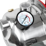 thumbnail of EBERTH Hauswasserwerk 3600 L/h, 5 bar, 750W, Druckschalter, selbstansaugend, 9 m Ansaughöhe, 40 m Förderhöhe, 24 L Kessel, lackierter Stahl