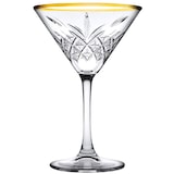 thumbnail of Pasabahce Martiniglas Timeless 23 cl Gold 4 Stück