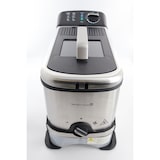 thumbnail of Tarrington House FR2020SC Fritadeira, aço inoxidável, 24.7 x 43.7 x 30.9 cm, reservatório amovível, base antiderrapante, 2.8 L, prateado