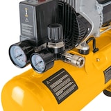 thumbnail of Compressor de ar silencioso 8L isento de óleo 8 bar 1,5 HP / 1,1 kW Inflador elétrico portátil carro VITO