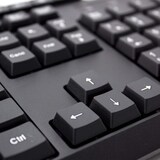 thumbnail of Tastiera Usb Multimediale Con Filo Layout Italiano Ergonomica Impermeabile