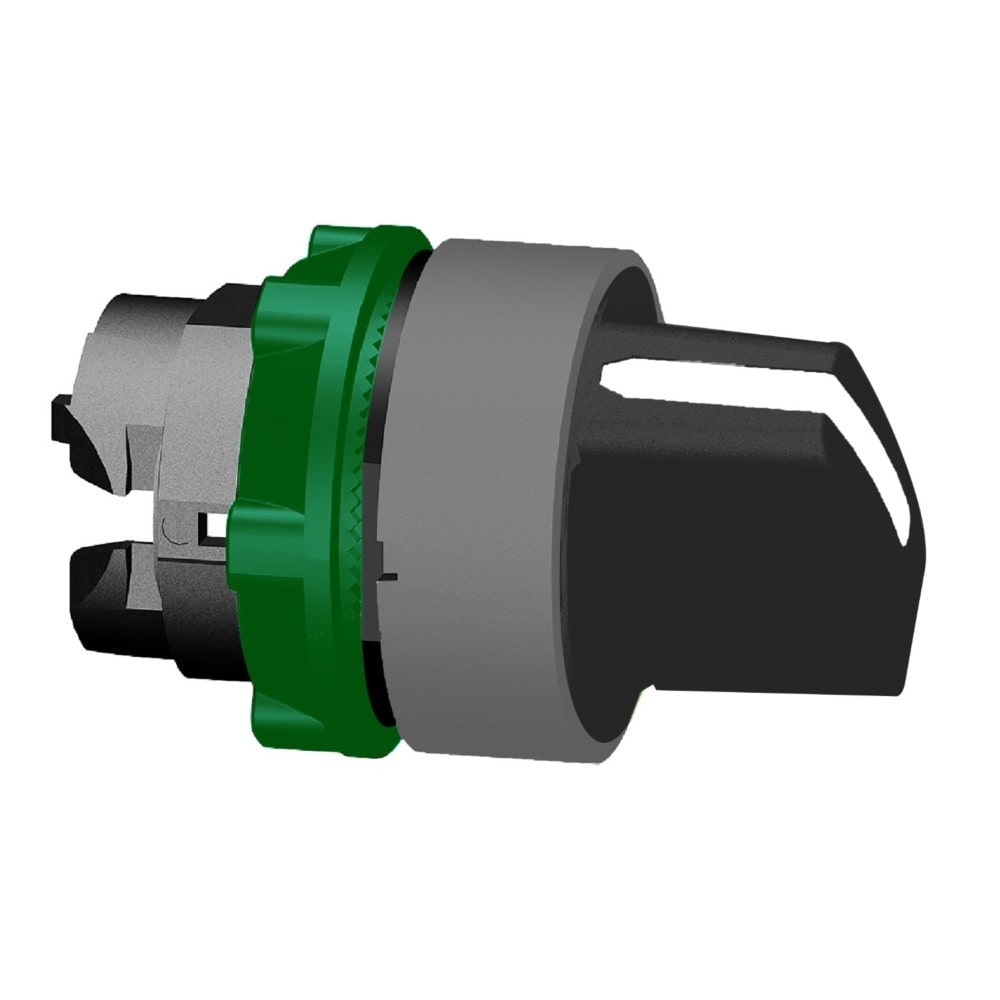 Schneider Electric Wahlschalter Frontelement ZB5AD801C0