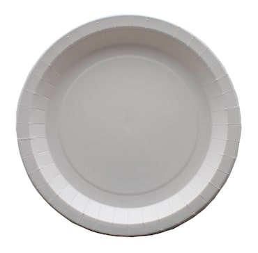 Makro Profissional - Prato de cartão com diâmetro de 18 cm e barreira anti-gordura, 300 unidades