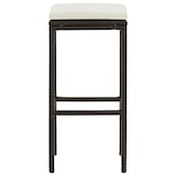 thumbnail of Sgabelli Da Bar Con Cuscini 2 Pz Marroni In Polyrattan