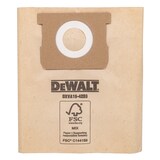 thumbnail of Dewalt Einweg-Filterbeutel für 45–61 Liter – 3 Stück – DXVA19-4203