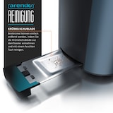 thumbnail of Arendo 4-Scheiben-Toaster mit Restzeitanzeige, Langschlitz-Toaster, Auftaufunktion, 6 Stufen, Blau