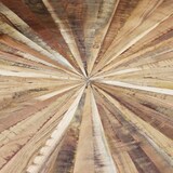 thumbnail of Milani Home tavolo in metallo e legno 220 x 120 x 77 cm marrone