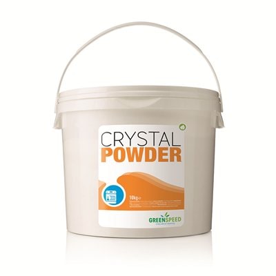 Crystal Powder - voordeelbundel 2 x 10 kg - Greenspeed - Vaatwasmiddel
