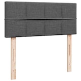 thumbnail of vidaXL Ottoman-Bett mit Matratze Dunkelgrau 120x200 cm Stoff