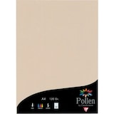 thumbnail of CLAIREFONTAINE Etui de 50 feuilles 120g POLLEN 21x29,7cm. Coloris Ivoire