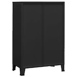 thumbnail of vidaXL Lagerschrank Industrial Schwarz 75x40x115 cm Metall