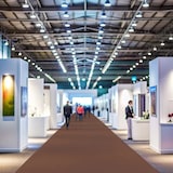 thumbnail of Moqueta ferial marrón en rollo 1 x 60 (60 m²) bodas / eventos / ferias / desfiles