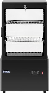 thumbnail of Royal Catering Kühlvitrine - 58 L -  - 3 Ebenen - schwarz - abschließbar
