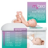 thumbnail of MyBeo Digitale Babywaage mit Display - 20 g bis 20 kg / 2,9 Zoll