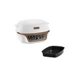 thumbnail of TEFAL machine à gâteau 1100w marron/blanc kd8001f0