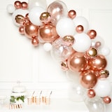 thumbnail of Luftballon Girlande roségold