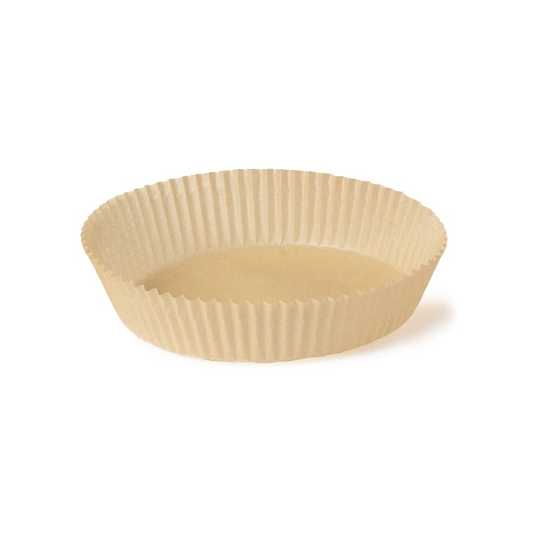 MONOUSO - Kraftpapier für Heißluftfritteusen 40g Ø20x4cm (500 Stück)