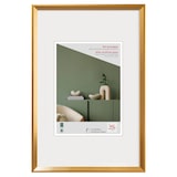 thumbnail of Cornice in plastica Desire, oro, 13 x 18 cm
