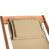 thumbnail of CASARIA® Sonnenliege aus Akazienholz dune 3-fach verstellbar
