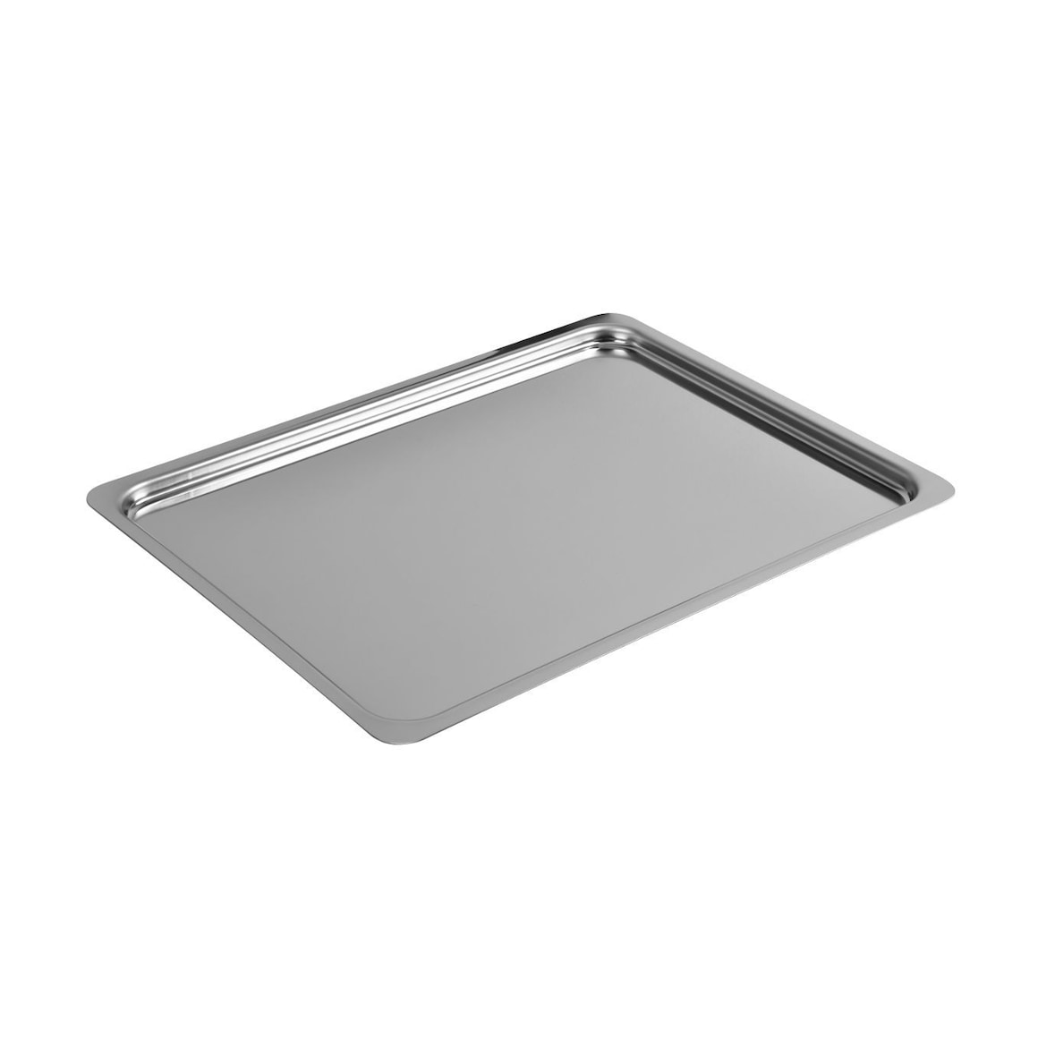 Plateau inox pâtissier 45 x 34 cm inox 18 % Stellinox