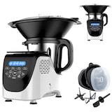 thumbnail of Best Direct Chef O Matic Kitchen Robot, Küchenmaschine mit Kochfunktion, 1200 Watt, 3,00 l Schüssel, mit Dampfgaraufsatz, digitale Waage