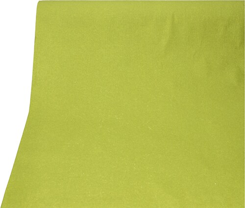 2x Tischdecke, stoffähnlich, PV-Tissue Mix `ROYAL Collection` 20 m x 1,18 m olivgrün