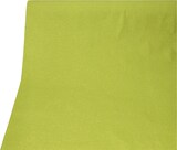 thumbnail of 2x Tischdecke, stoffähnlich, PV-Tissue Mix `ROYAL Collection` 20 m x 1,18 m olivgrün