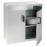 thumbnail of Warmhoudkast | RVS | 2 Deuren | Cap. 110-120 Borden | 230V | 750x495x855(h)mm
