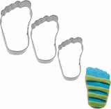 thumbnail of WESTMARK  Ausstecher-Set Füße 3-teilig