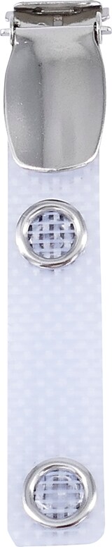 thumbnail of Ersatzclip Namensschild 5523 Metall/Gewebe 25 Stück