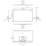 thumbnail of Tablette Tactile Grand Ecran 32 Pouces Cadre Photo Numérique 1080p + SD 4Go YONIS