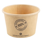 thumbnail of 500x BIO Dressingbecher aus Karton 60ml Ø62mm