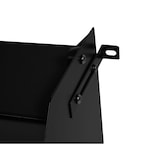 thumbnail of Waschmaschinenunterschrank HWC-E50, Sockel Podest Erhöhung Untergestell, Schublade 33x61x52cm ~ schwarz