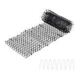 thumbnail of Relaxdays Dornengitter, Marder- & Katzenabwehr, BxT: 200 x 30 cm, Schutz für Beete & Pflanzen, mit 8 Erdankern, schwarz