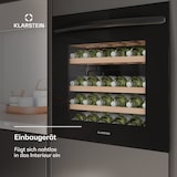 thumbnail of Klarstein Vinoline 30 Built-In Uno Weinschrank | 30 Flaschen | integrierbar | LED | leise Schwarz