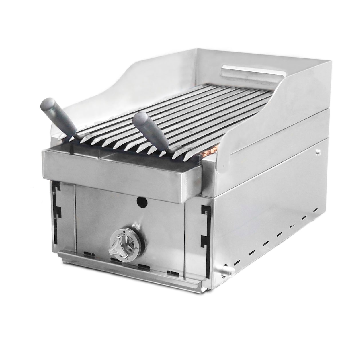 Barbecue de 35" avec grille à basques