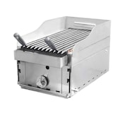 thumbnail of Barbecue de 35" avec grille à basques