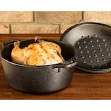 thumbnail of Lodge – Cocotte en fonte naturelle 4,7 litres – Tous feux – Made in USA